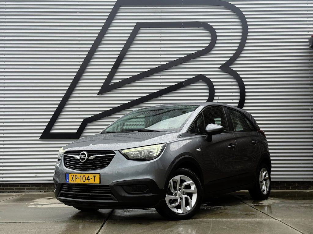 Opel Crossland X 1.2 Innovation 2e Eigenaar|Carplay|Navi|Airco|Cruise|Elek ramen|APK tot 10-2027