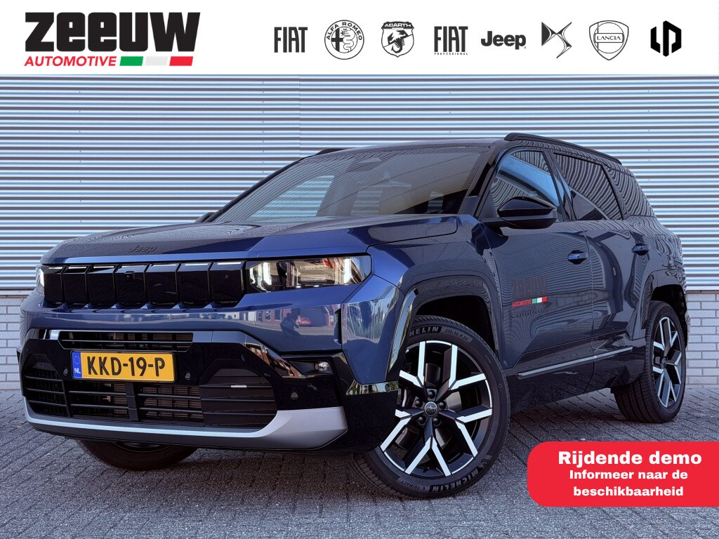 Jeep Compass 1.6 e-Hybrid 225 PK PHEV First Edition | Schuifdak | Premium