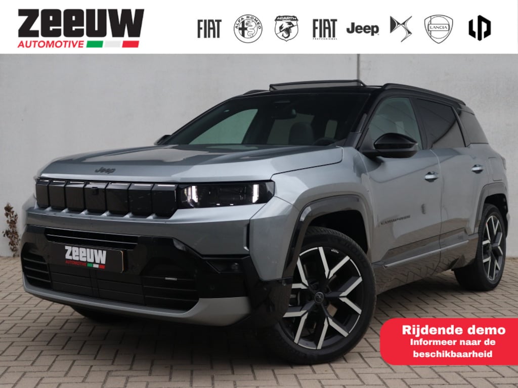 Jeep Compass 1.6 e-Hybrid 225 PK PHEV First Edition | Schuifdak | Premium