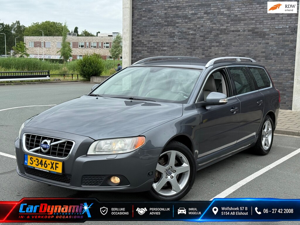 Volvo V70 2.5FT Summum | LPG-G3 | Nwe Kopp. | APK'27 | Leder | Four-C