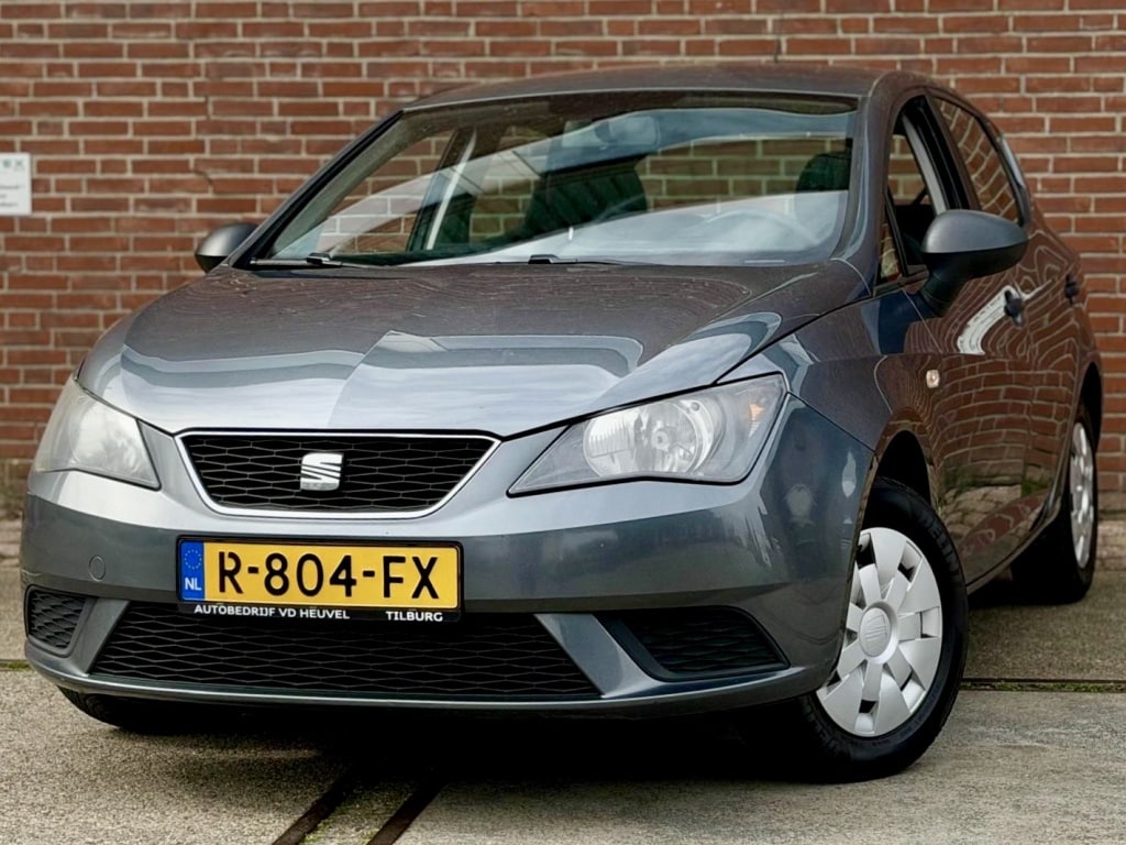 SEAT Ibiza 1.2 Style |Airco |Nieuwe APK |Stuurbkr