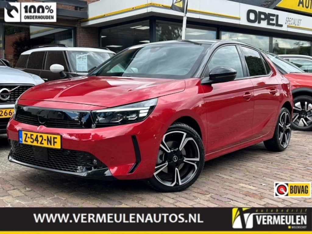 Opel Corsa 1.2 Turbo Hybrid eDTC 145PK Ultimate Automaat + 17''/ Navi/ Clima/ Cruise/ CarPlay/ Winterpakket/ Full-LED/ Virtual/ NL auto