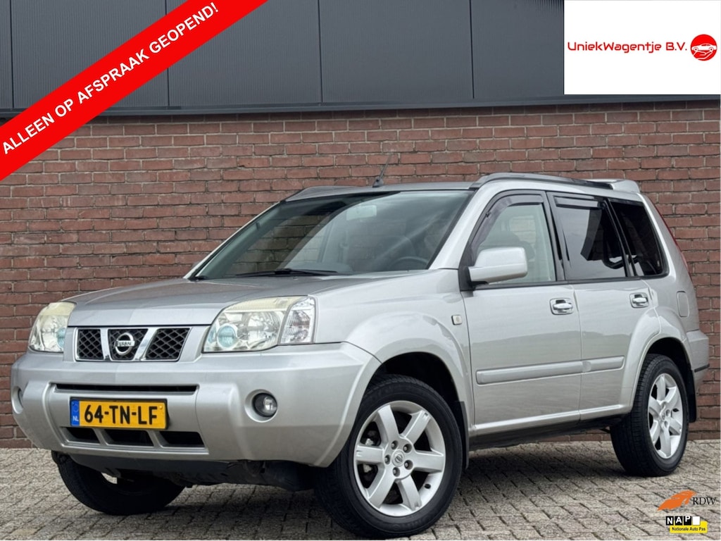 Nissan X-Trail 2.5 COLUMBIA STYLE | NL-AUTO! | TREKHAAK!