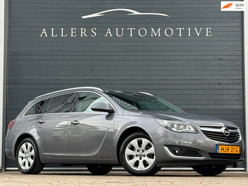Opel Insignia Sports Tourer 1.4 T EcoFLEX Edition|CAMERA|STOEL VERWRM.