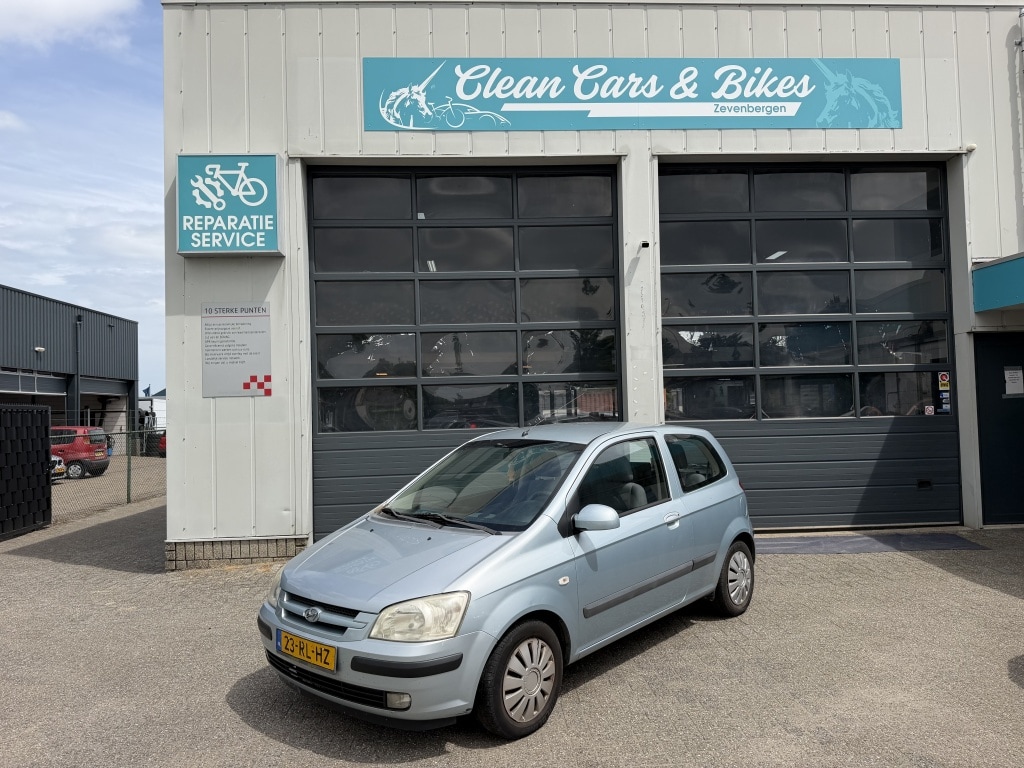 Hyundai Getz 1.6i-16V GLS