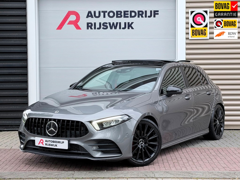 Mercedes-Benz A-klasse 200 Launch Edition Premium Plus Pano/Sfeer