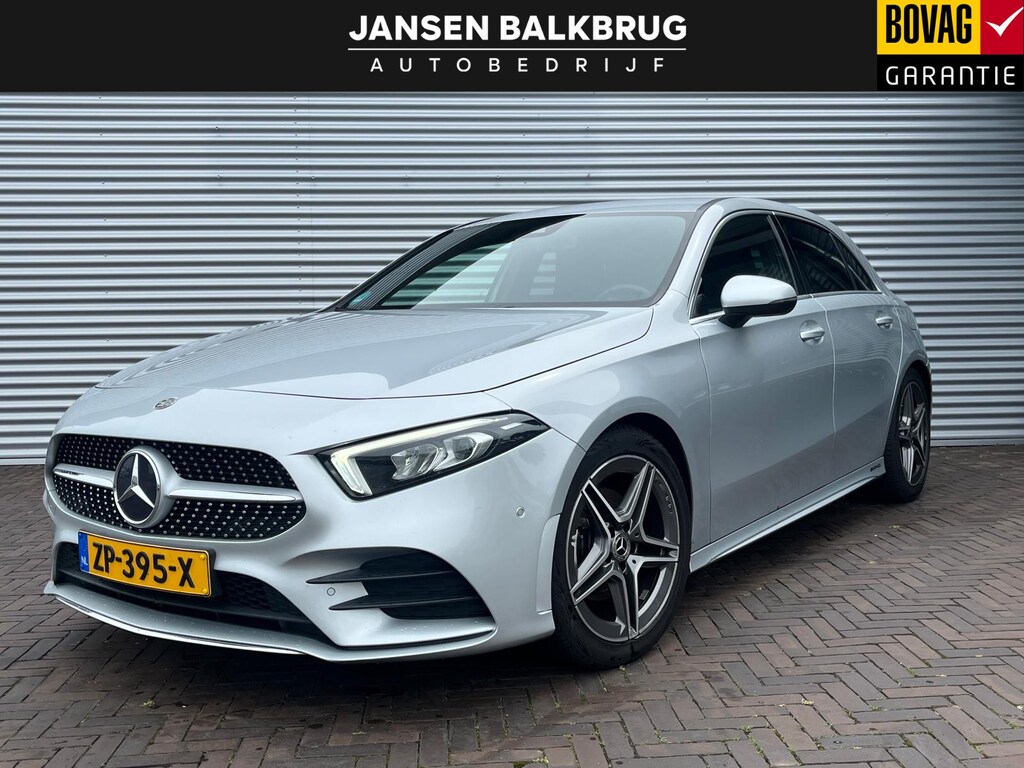 Mercedes-Benz A-klasse 180 Business Solution AMG