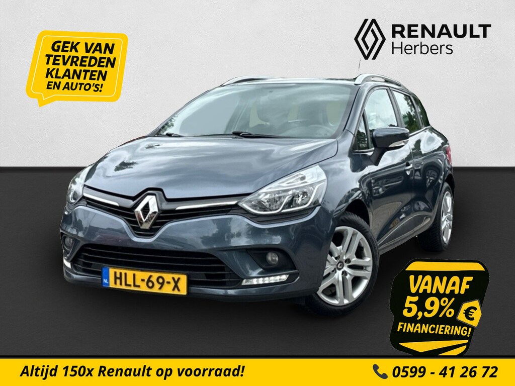 Renault Clio 0.9 TCe Zen CRUISE / NAVI / STOELVERW. / ALL SEASON