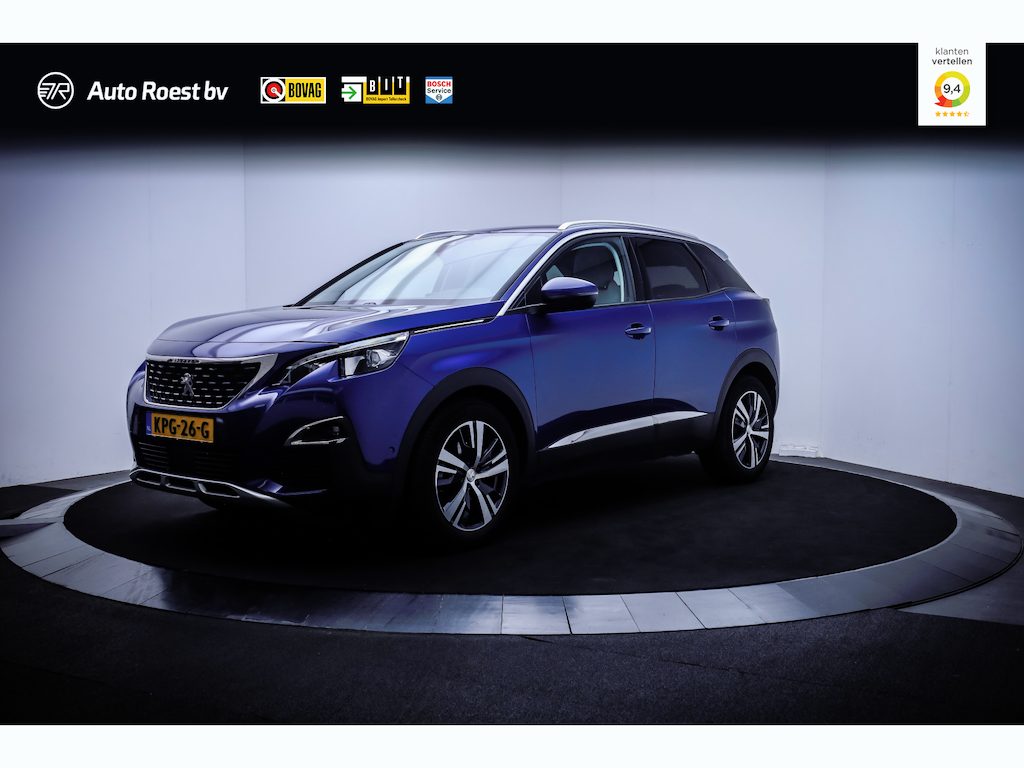 Peugeot 3008 1.2T ALLURE Pack Business FULL LED | 360 CAM | CARPLAY | BLINDSPOT | NAVI | DAB | ELEK KLEP | LMV 18''