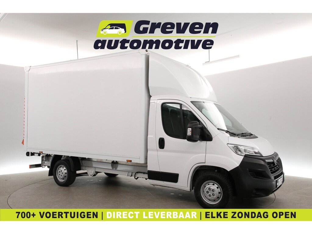 Opel Movano 2.2D N1* 140PK 3.5t | Bakwagen | Laadklep | Camera | Airco | Cruise | 3 Zits | Laadbak