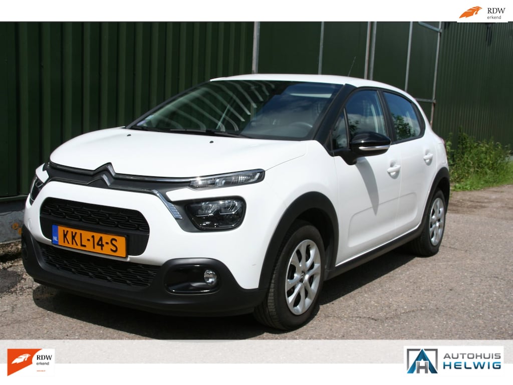 Citroën C3 1.2 PureTech Business, 2 PERSOONS, AIRCO, NAVIGATIE, CRUISE,