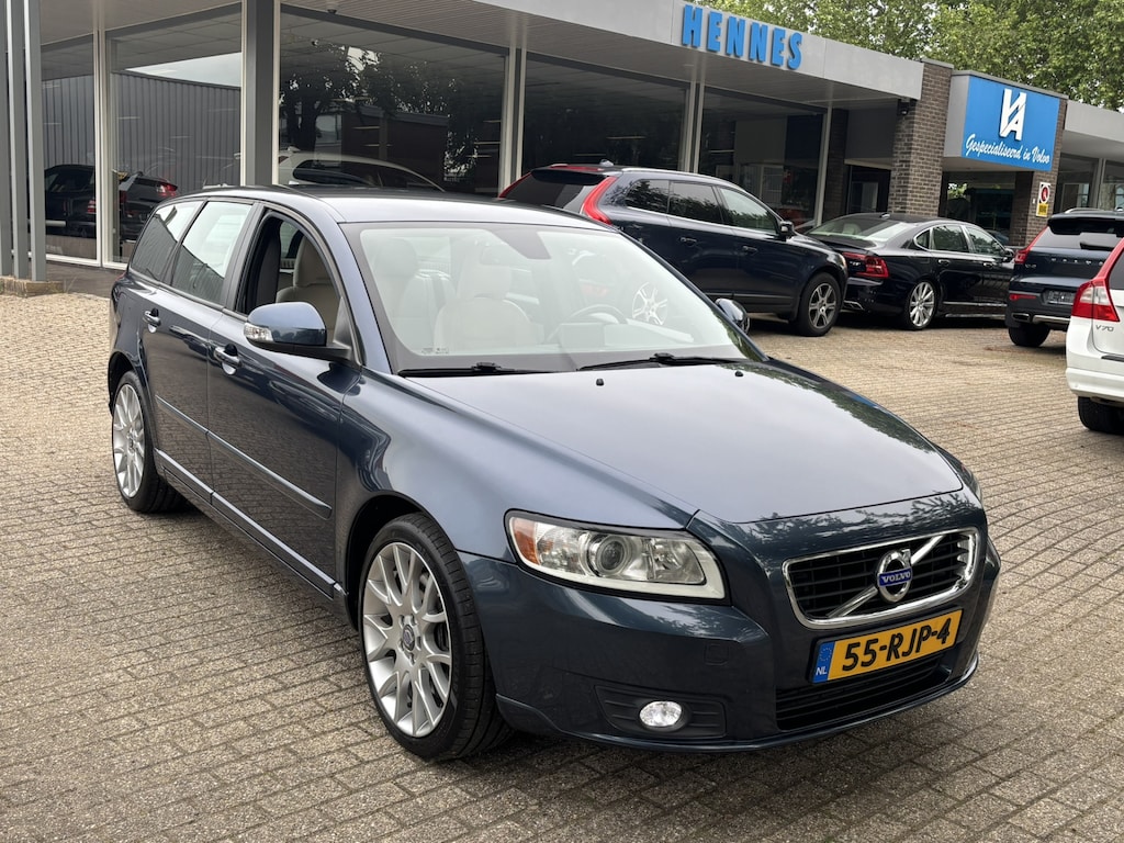 Volvo V50 2.5 T5 260pk Business Pro Edition Leder RTI