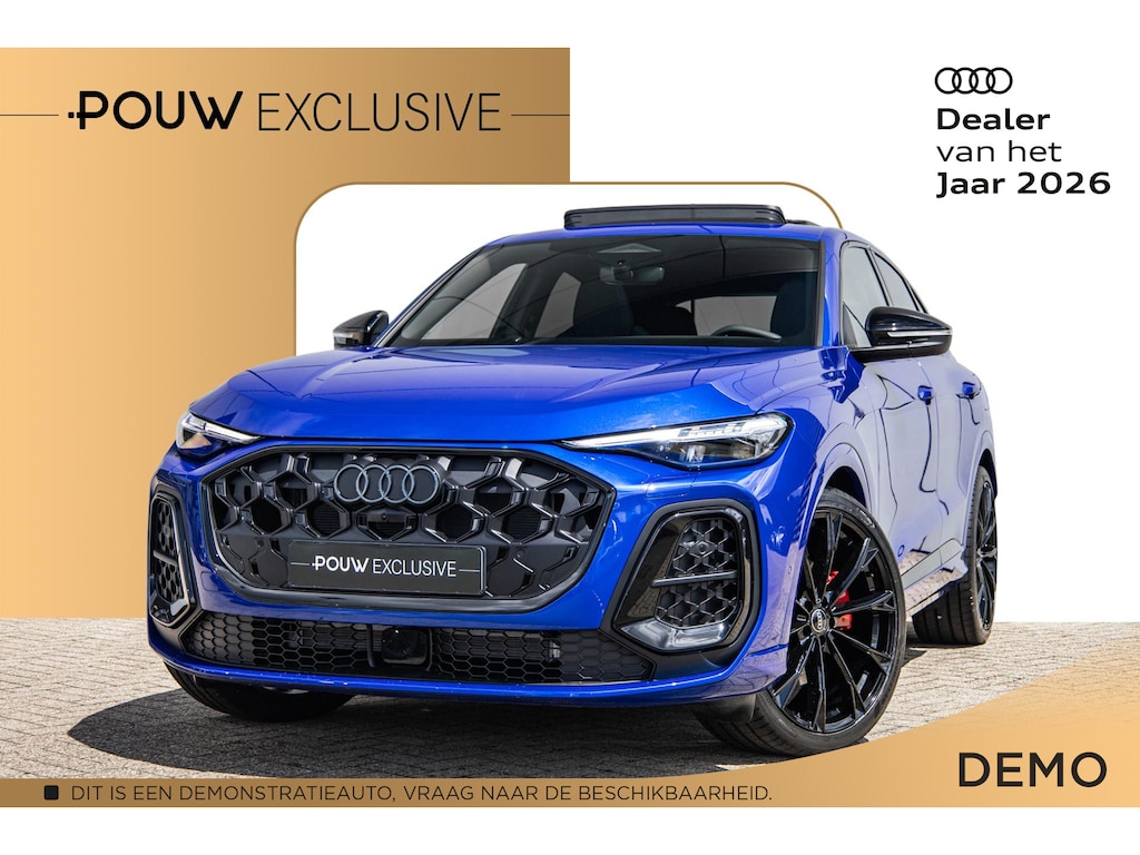 Audi Q5 Sportback 2.0 TFSI e-hybrid quattro S edition Competition | Panoramadak | 22" Velgen | SQ5 Uitlaat