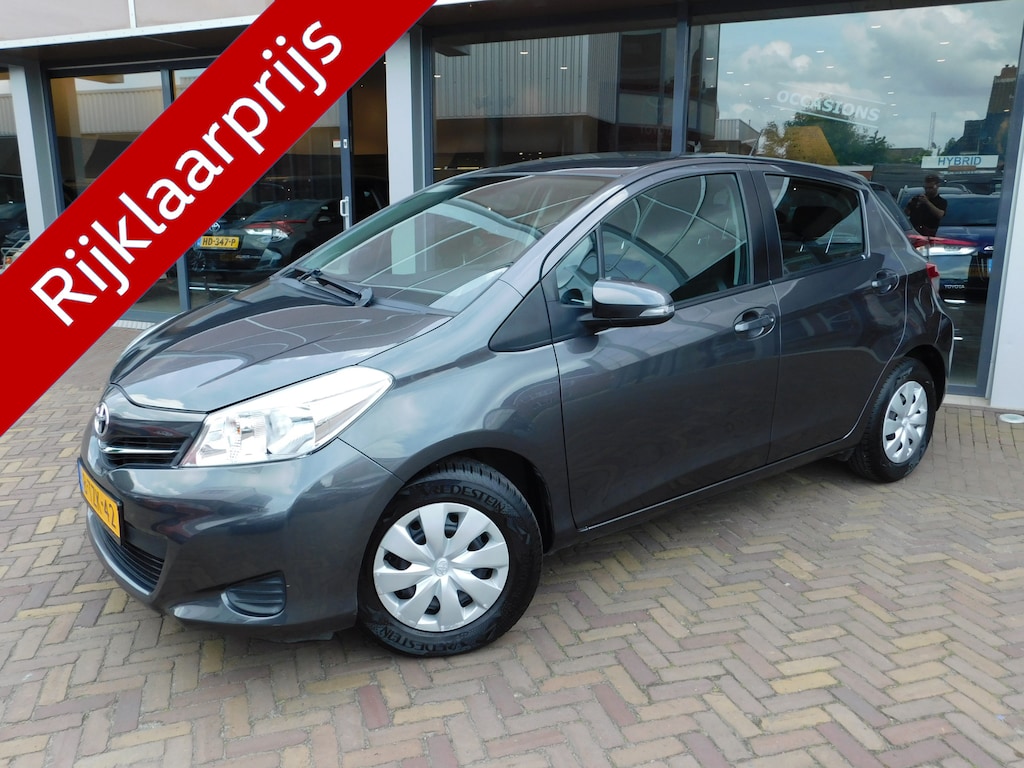 Toyota Yaris 1.0 VVT-i Now