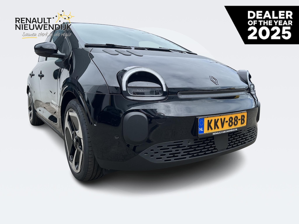 Renault Twingo urban range Techno 27.5 kWh AUTOMAAT l Demo Zuidoost | PACK PRIVILEGE | LICHTMETALEN VELGEN 18 INCH