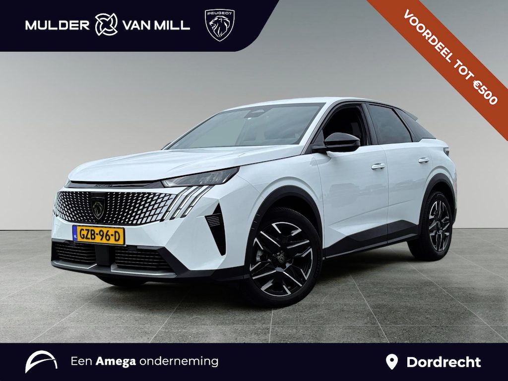Peugeot 3008 Allure 1.2 Hybrid 145pk e-DSC6 | LAGE KM-STAND! | PANORAMIC NAVIGATION | ADAPTIVE CRUISE | KEYLESS ENTRY | CAMERA | LEDER/STOF |