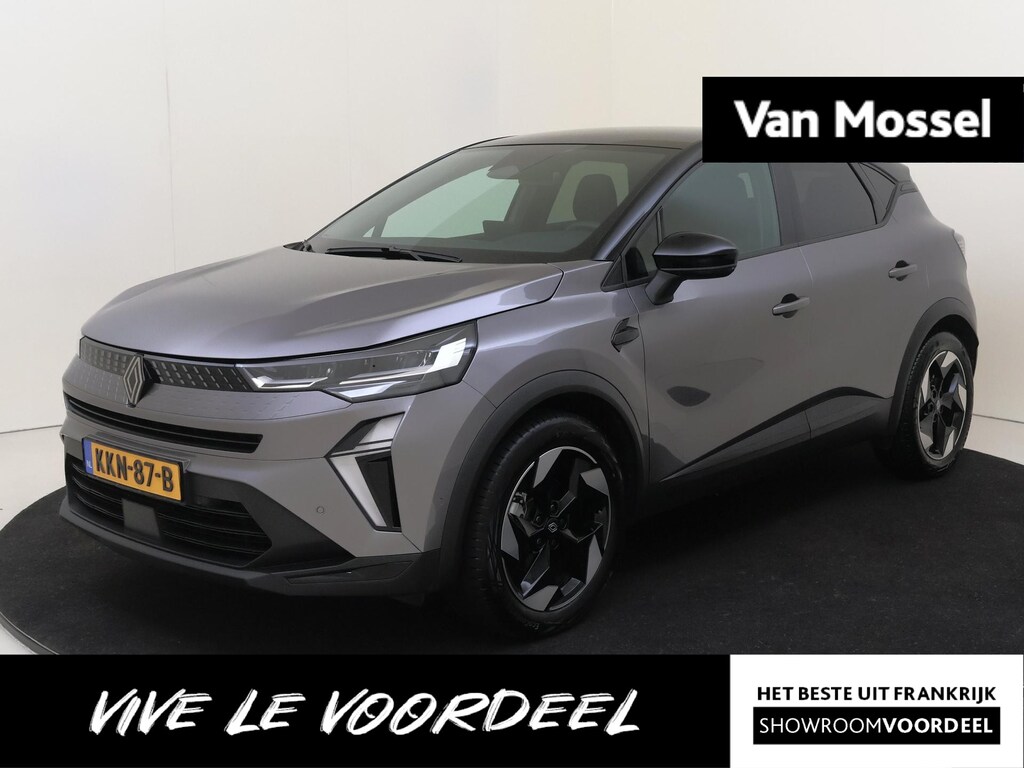 Renault Captur 1.8 E-Tech full hybrid 160 techno | Lichtmetalen velgen | Airco | Cruise control