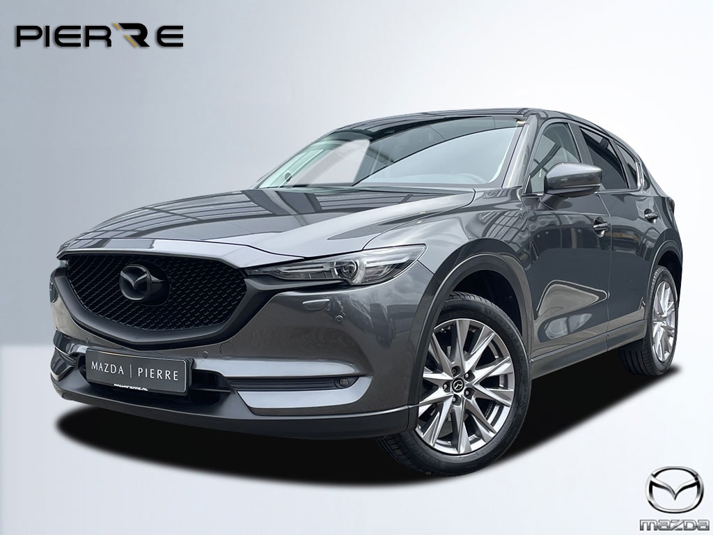 Mazda CX-5 2.0 SkyActiv-G 165 pk Automaat Comfort | APPLE CARPLAY / ANDROID | LEDER | BOSE | 19 INCH 2000 KG TREKGEWICHT