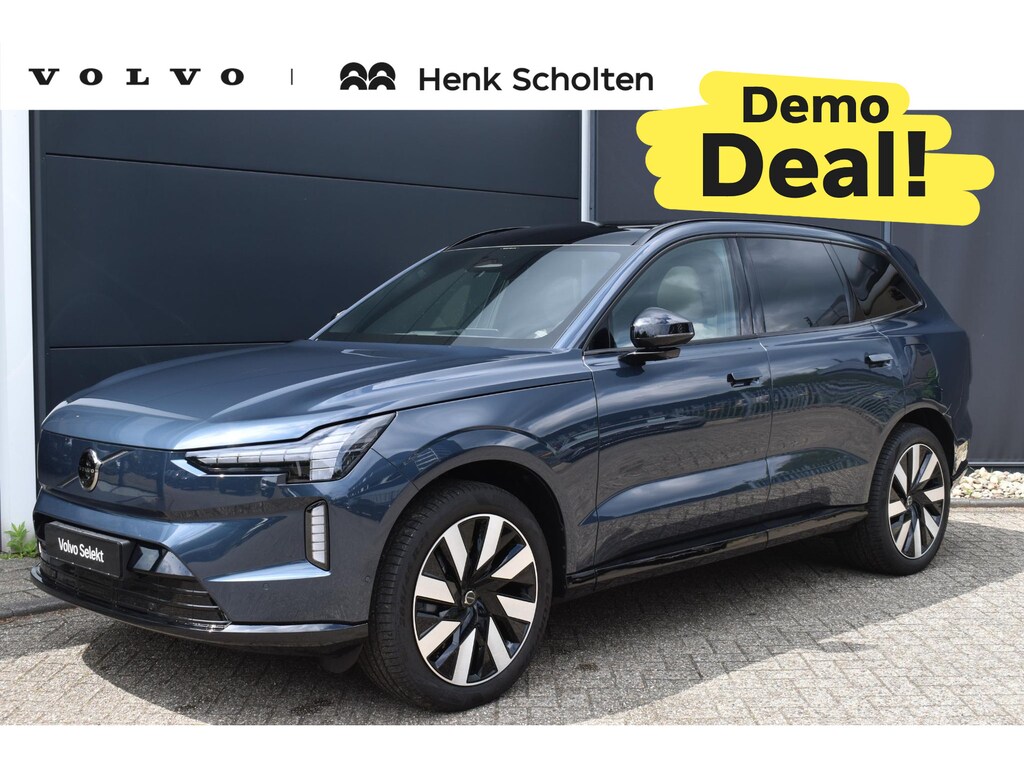 Volvo EX90 Single Motor Plus 7p. 92 kWh |DEMO DEAL| 800 Volt | Head Up Display | Bose Premium Sound | Stoelventilatie | Stoel-/Stuurwielverwarming | 21 inch Aero Velgen | BLIS | Adaptieve Cruise Control | Pilot Assist | 360 graden Camera | Elektrisch verstelbare Voorstoelen | 7 Seater |