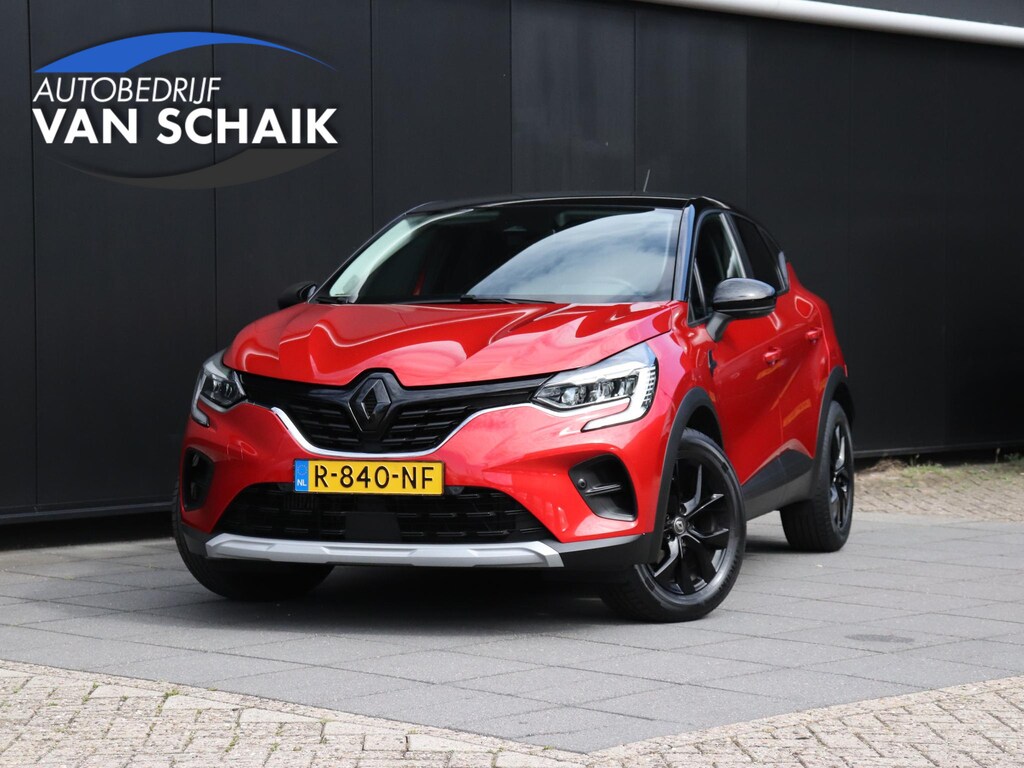 Renault Captur 1.0 TCe 90 Zen | CAMERA | TREKHAAK | CRUISE | NAVI |