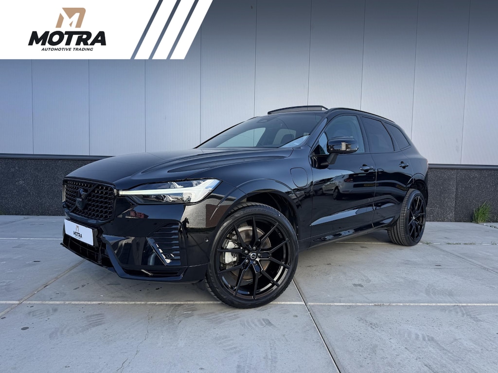 Volvo XC60 2.0 T8 Recharge 455pk AWD Plus Black Edition | Panorama | Harman-Kardon | 360 Camera | Apple Carplay - Android Auto | Dark