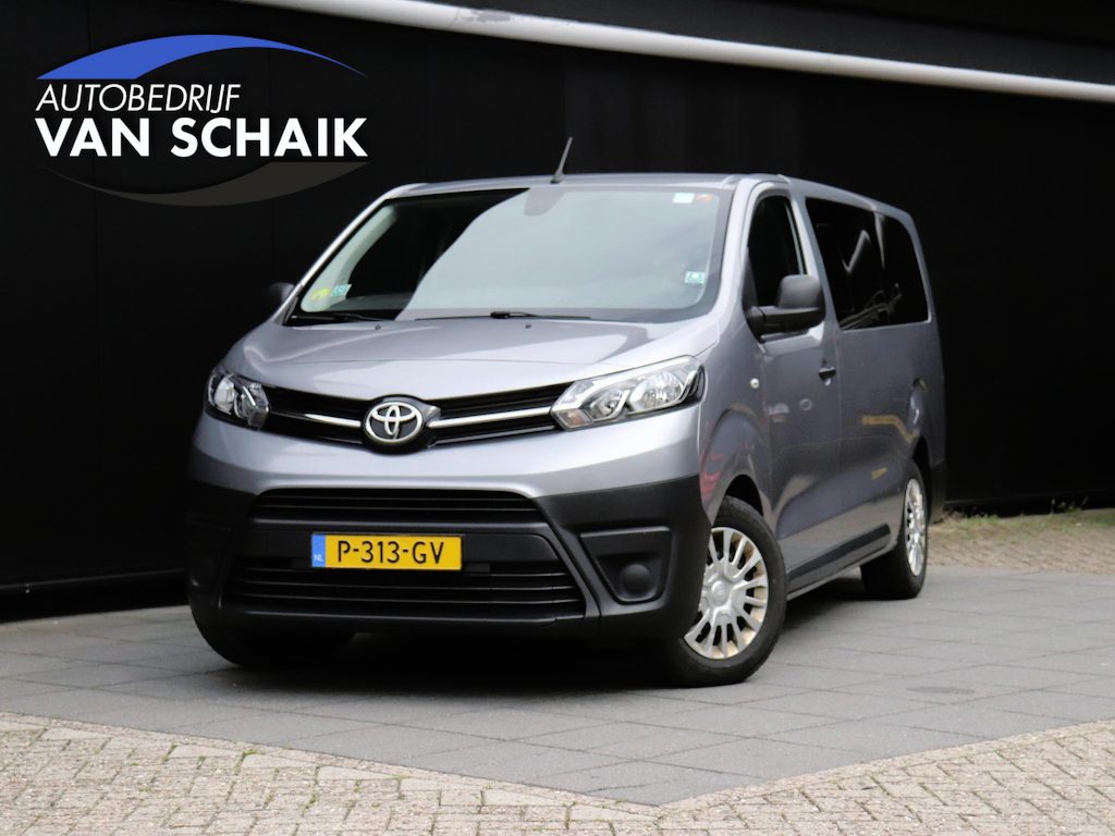 Toyota PROACE Shuttle 1.5 D-4D Cool Long | 9 PERS. | CRUISE | NAVI | PDC | APPLE CARPLAY |