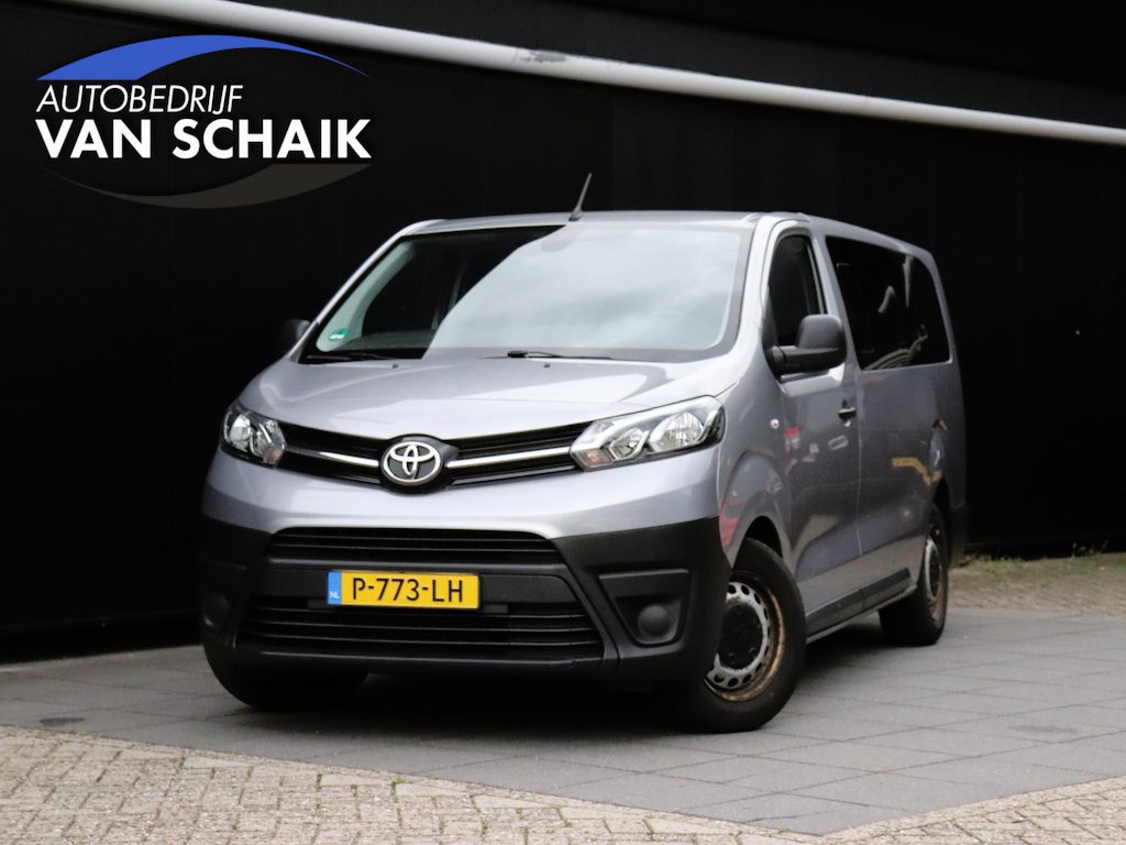Toyota PROACE Shuttle 1.5 D-4D Cool Long | 9 PERS. | CRUISE | NAVI | PDC | APPLE CARPLAY |
