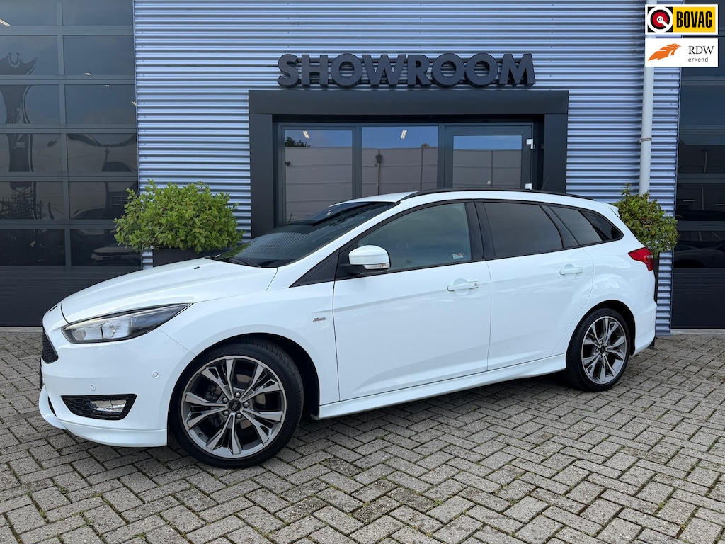 Ford Focus Wagon 1.0 EcoBoost ST Line Business Automaat|STOEL&STUURVERWARMING||Navi|Cruise