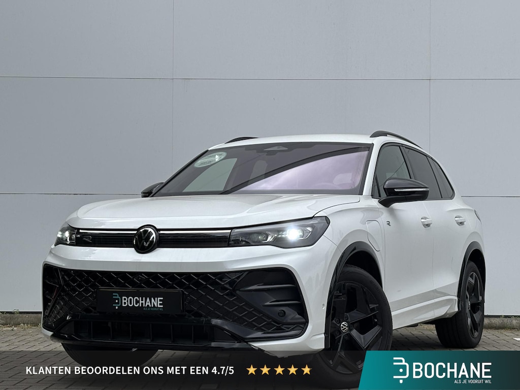 Volkswagen Tiguan 1.5 eHybrid R-Line Black Style | TREKHAAK | LEDER | HARMAN/KARDON | WINTERSET