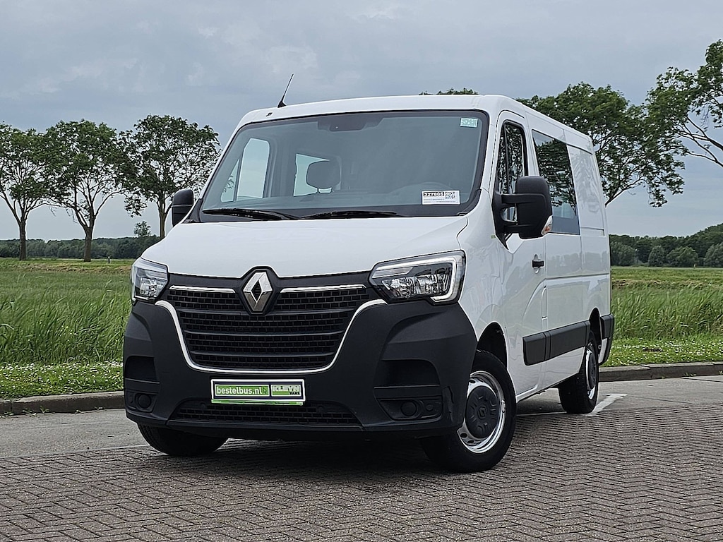 Renault Master 2.3 L1H1 Dubbel Cabine!