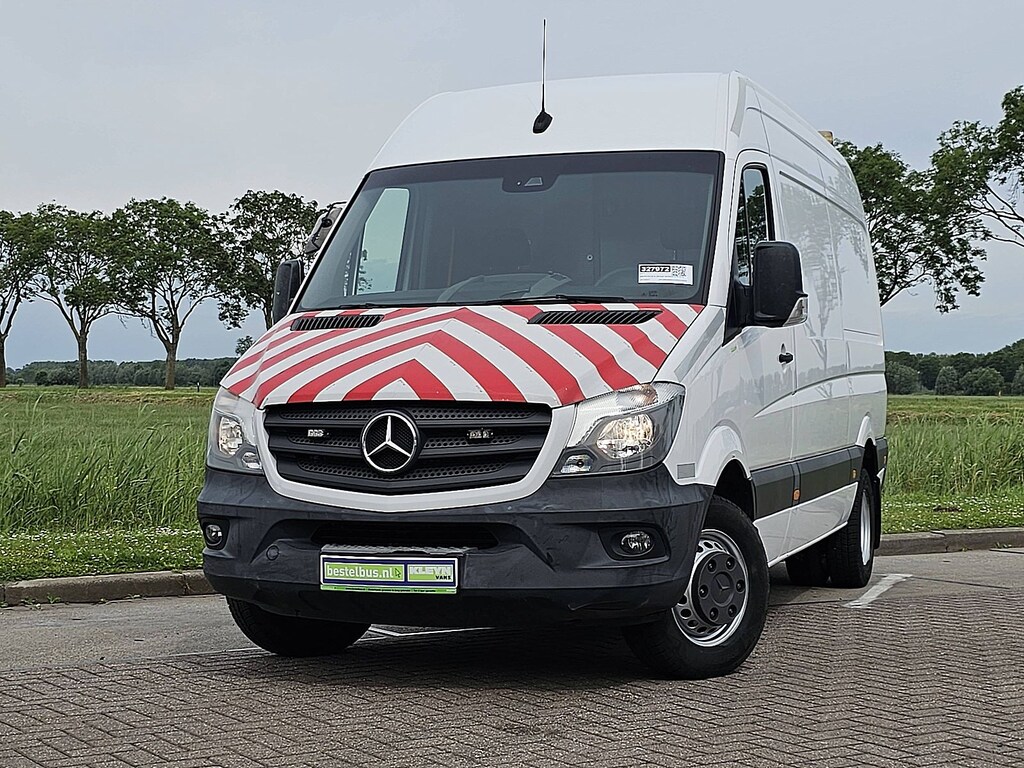 Mercedes-Benz Sprinter 519 L2H2 V6 Dubbellucht 3.0Ltr Mf-Stuurwiel 190Pk Euro6 1e Eigenaar!