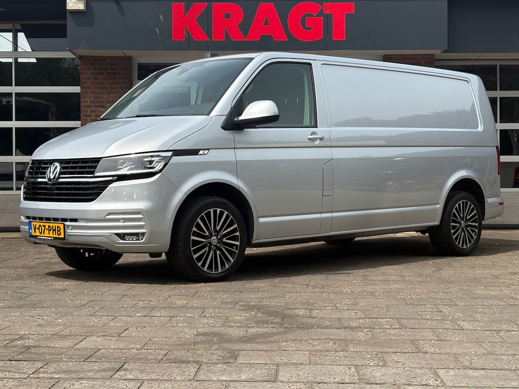 Volkswagen Transporter 2.0 TDI L2H 150PK|DSG Automaat|adaptieve.cruise|airco|achteruitrijcamera|apple carpay|parkeersensoren|LED