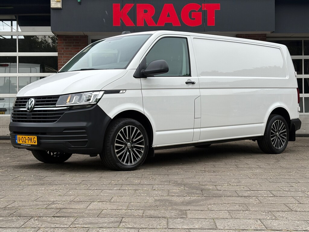 Volkswagen Transporter 2.0 TDI L2H1 150PK!|DSG Automaat|lichtmetalen velgen|airco|achteruitrijcamera|apple carplay|drie zitplaatse