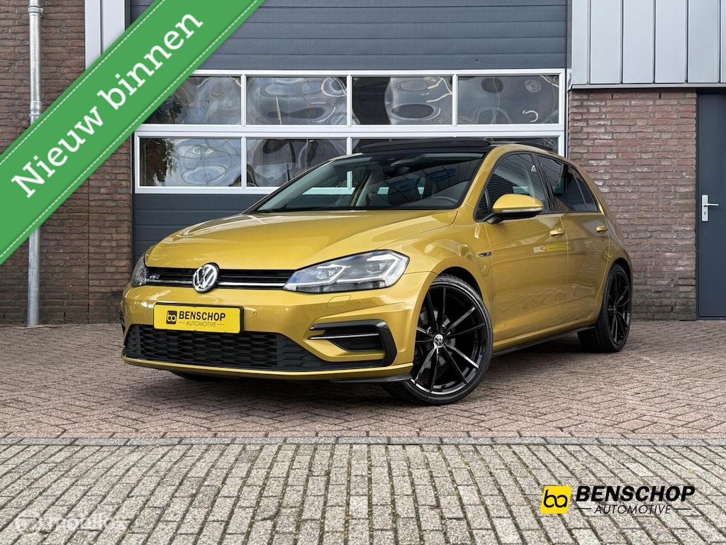 Volkswagen Golf 1.4 TSI R-Line Panodak Navi Carplay Virtual Camera 19 inch Pretoria