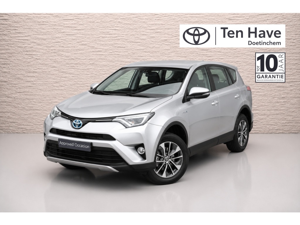 Toyota RAV4 2.5 Hybrid First Edition Automaat | Elektrisch bedienbare achter