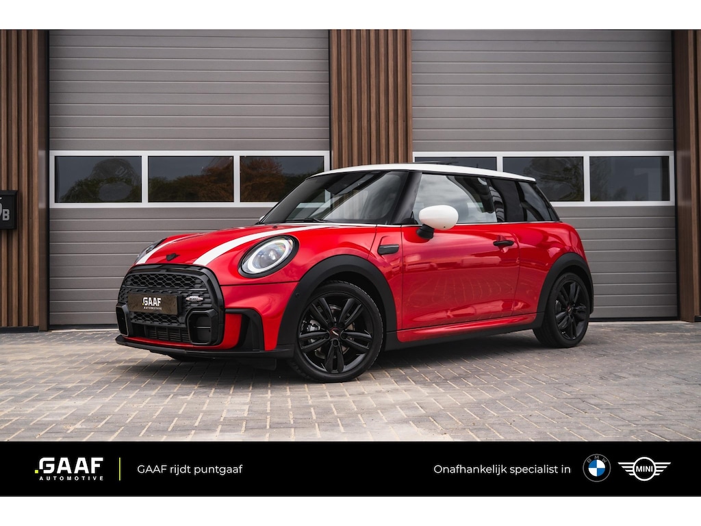 MINI Cooper | JCW Trim | Pano Dak | Navi Prof | Stoel-/stuurverw | Automaat