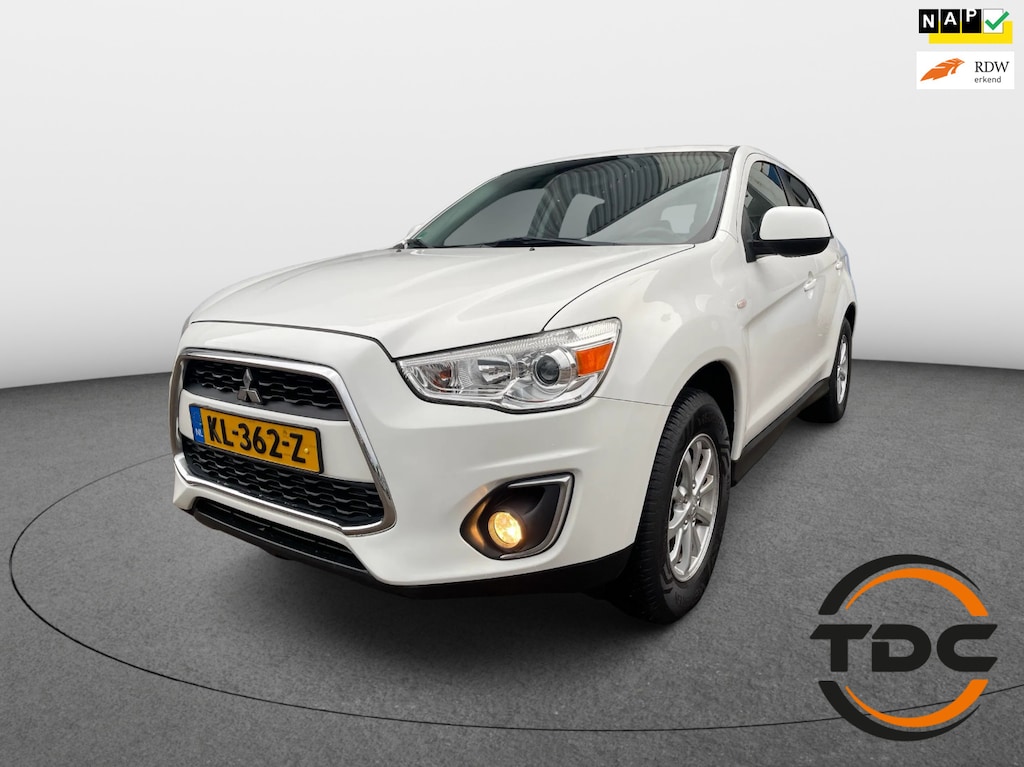 Mitsubishi ASX 1.6 Cleartec Bright NAV AIRCO PDC LMV