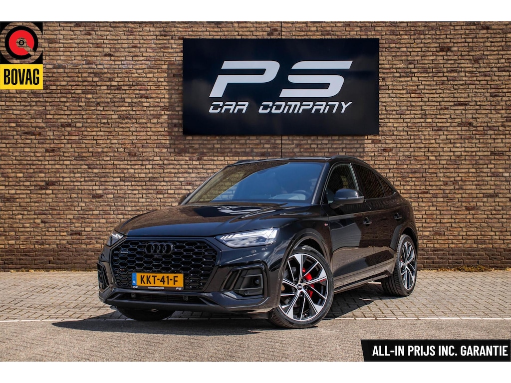 Audi Q5 55 TFSI e S-Line Competition, BTW, Pano, Luchtvering