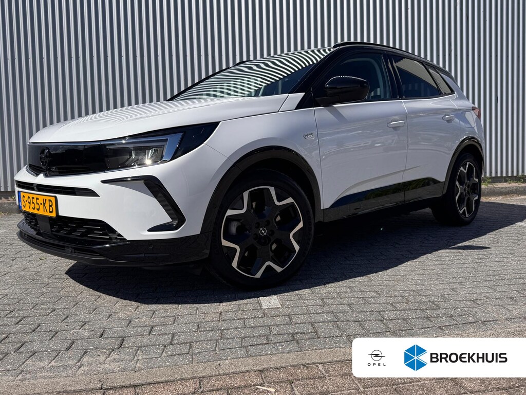 Opel Grandland 1.6 Turbo Plug-In Hybrid | Trekhaak | Adaptive Cruise Control | Navigatie | Apple Carplay / Android Auto | | Grootlichtassistent | Keyless entry | Koplampen adaptief