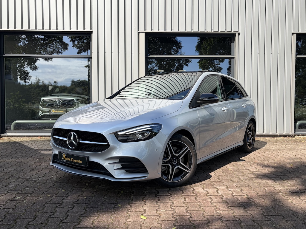 Mercedes-Benz B-klasse 250 e Premium AMG Line, Panoramadak, Augmented Reality
