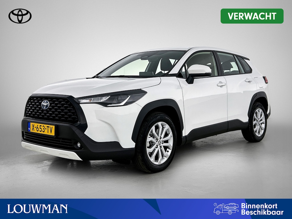 Toyota Corolla Cross Hybrid 140 Active | Navigatie | Cruise Control Adaptive | Climate control | Achteruitrijcamera | Apple CarPlay/Android Auto |