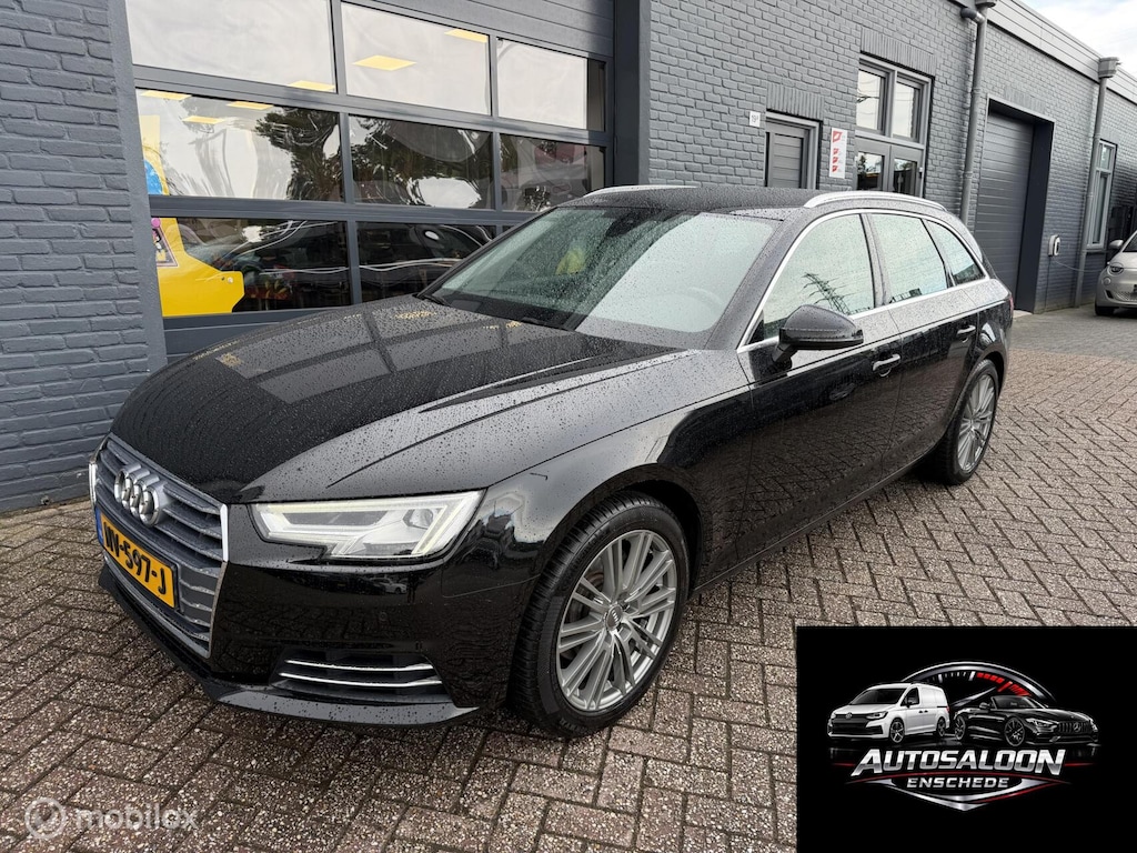 Audi A4 Avant 1.4 TFSI Sport 150 PK Airco Navi Lm Velgen