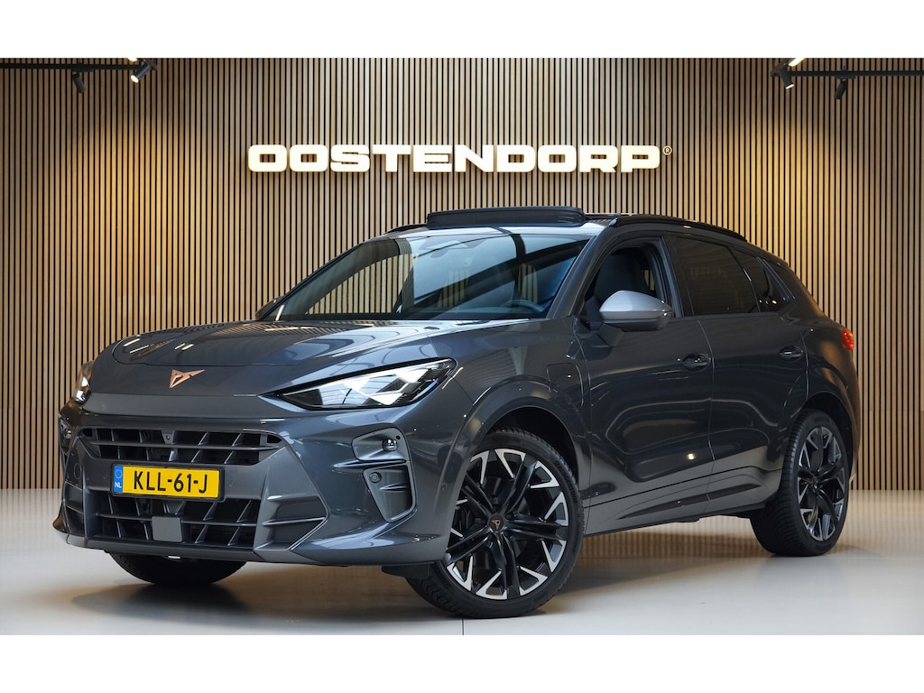 CUPRA Terramar 1.5TSI/272pk e-Hybrid VZ Performance|2025|Panoramadak|Trekhaak|Head-up|20"LMV+AllSeason|Sennheiser|Keyless|PDC+Assist+360Camera|Memorystoel