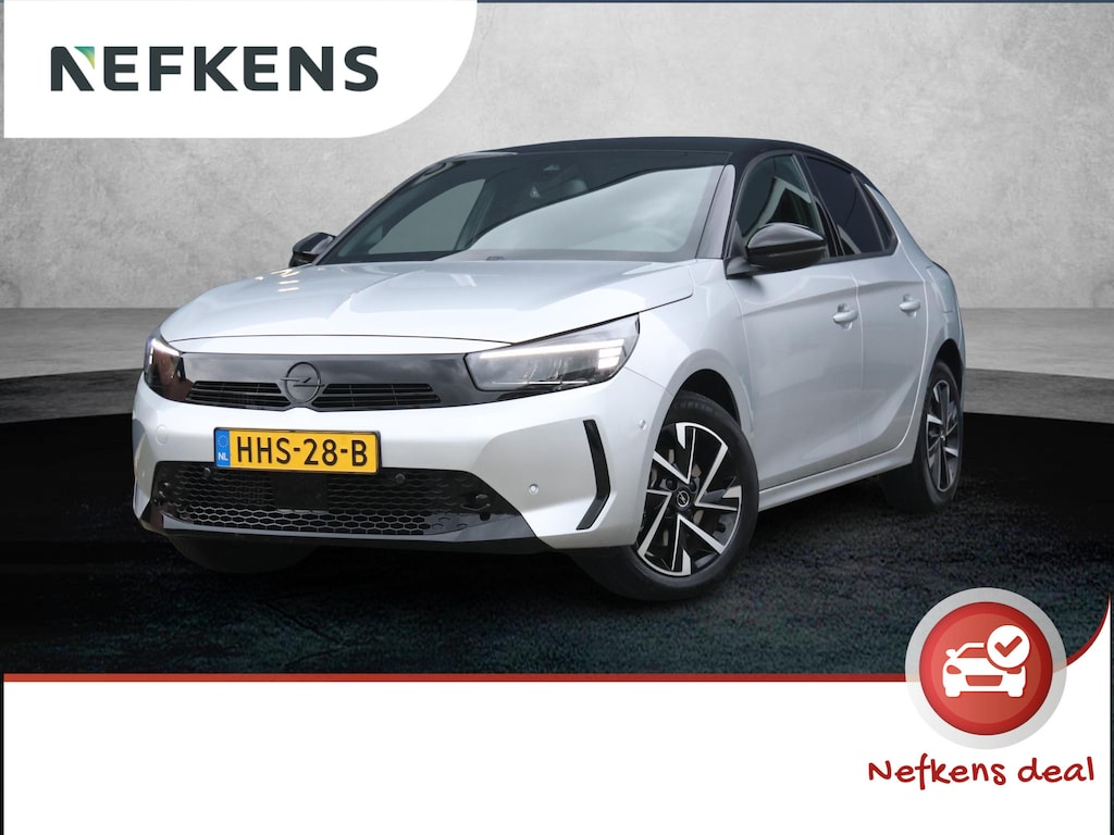 Opel Corsa 1.2 Turbo Hybrid GS 1ste eigenaar | Camera | Keyless | Parkeersensoren V+A | Apple Carplay & Android Auto |