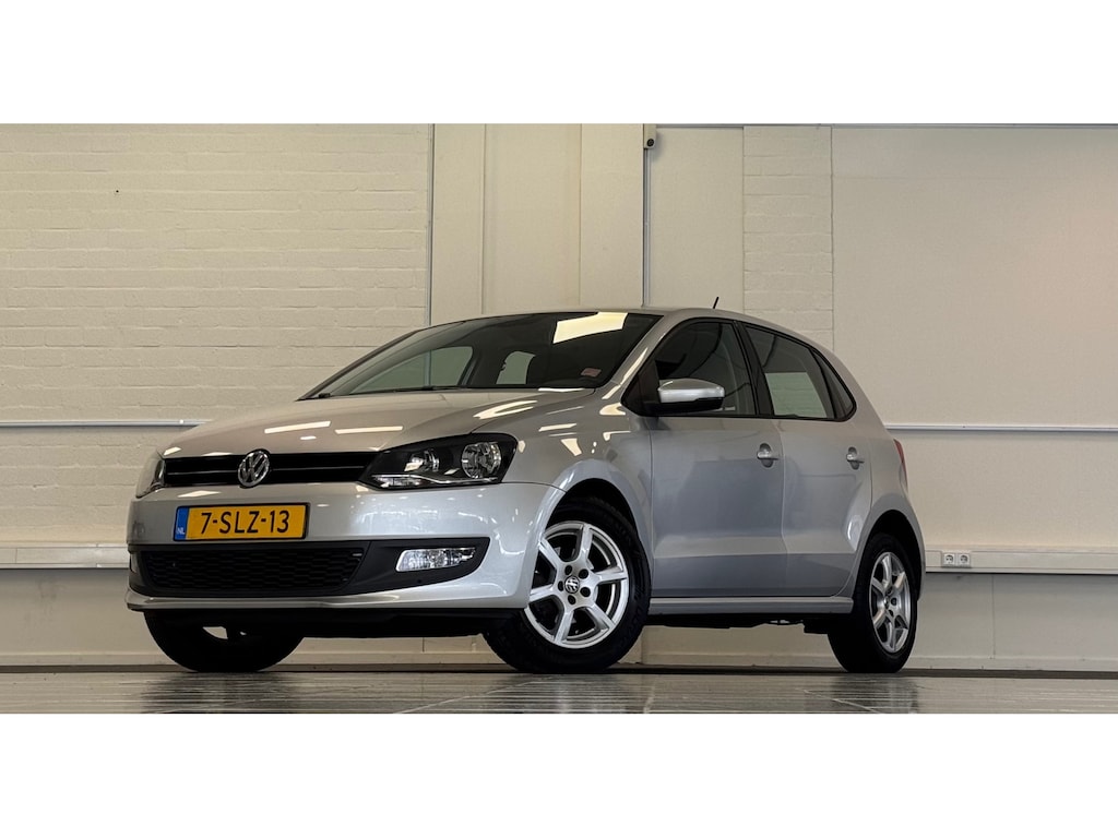 Volkswagen Polo 1.2 TSI BlueMotion Edition+ 1e Eigenaar Parkeerhulp Mooi!