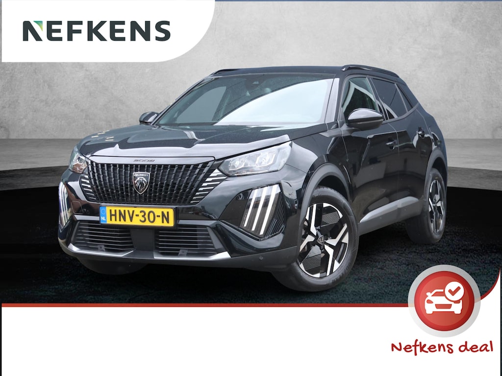Peugeot 2008 1.2 PureTech 100 Allure 1ste Eigenaar | Parkeersensoren V+A | Climate Control | Navigatie | 17" LMV