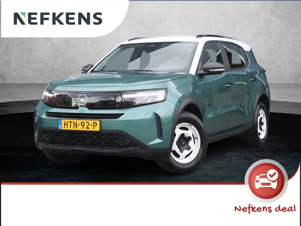 Opel Frontera 1.2 Turbo Hybrid Edition 1ste eigenaar | Camera | DAB | Bi-Colour | Navigatie | Apple Carplay & Android Auto
