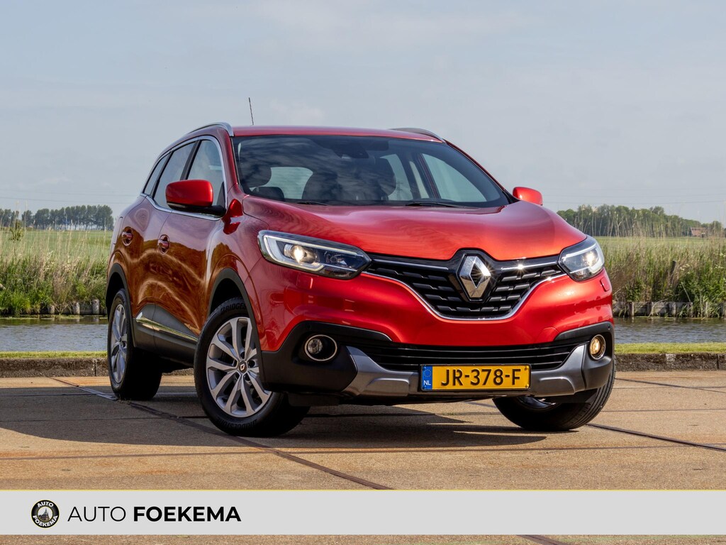 Renault Kadjar 1.2 TCe Intens Trekhaak Camera Navi