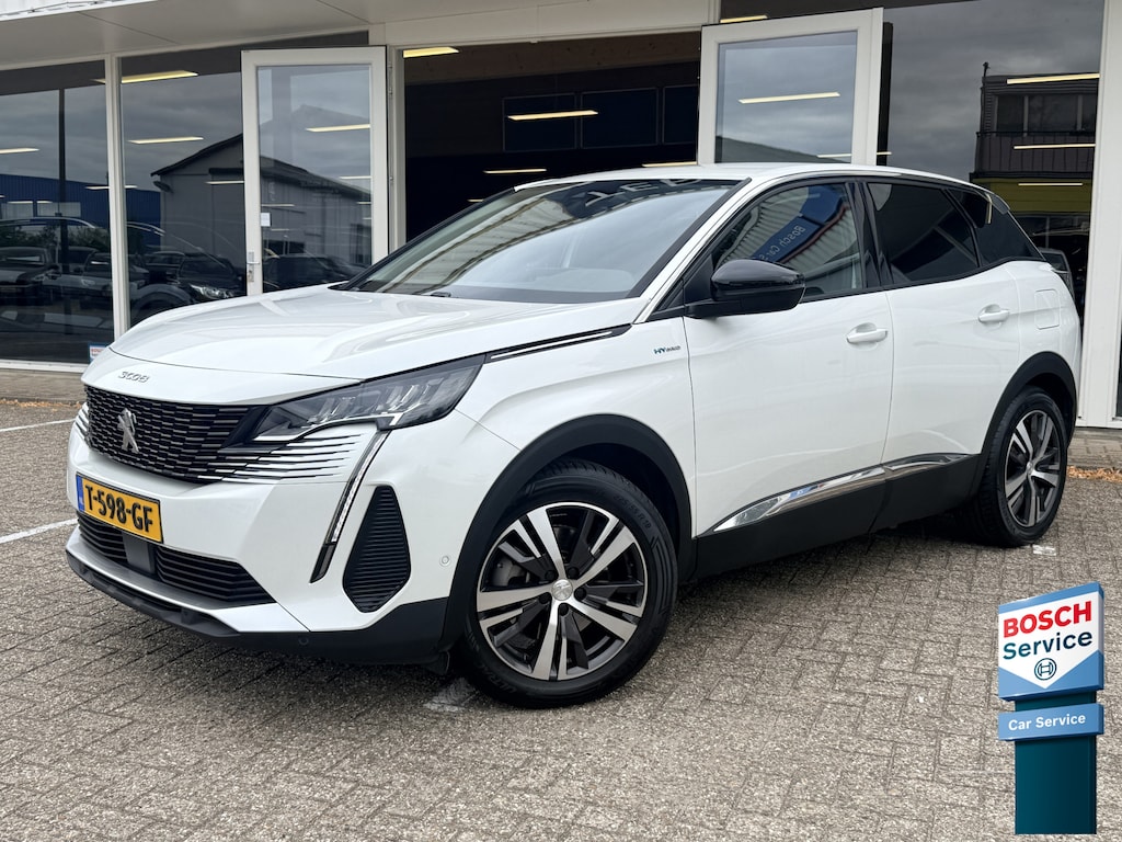Peugeot 3008 1.6 HYbrid 225 Allure | LED | Apple/Android | DAB | Keyless | PDC v+a incl. Camera | Standkachel