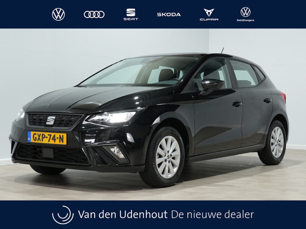 SEAT Ibiza 1.0 EcoTSI Style Plus | LED | Android/Carplay | Cruise | 15"Lm 173
